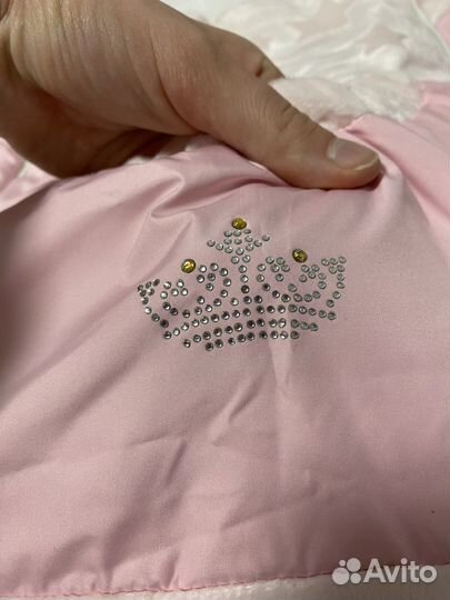 Конверт на выписку для девочки