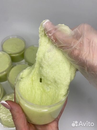 Крем скраб для тела