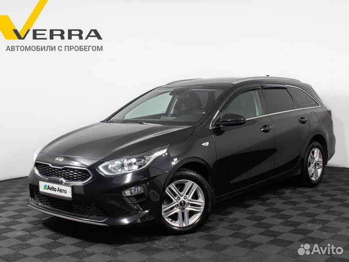 Kia Ceed 1.6 AT, 2020, 104 773 км