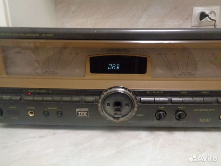 Усилитель Technics SA-TX50