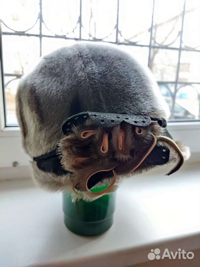 Шапка из нерпы зимняя новая