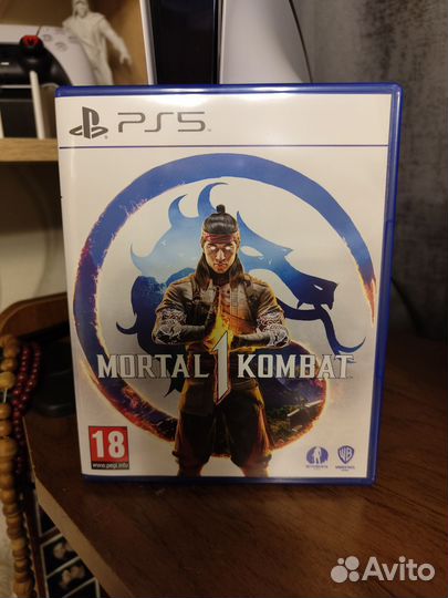 Mortal kombat 1 ps5 (рус.суб.)