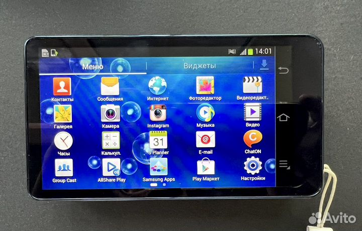 Камера Samsung galaxy EK-GS100 белая