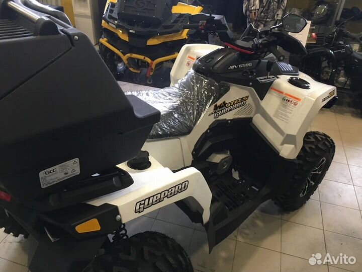 Квадроцикл Stels 650 YS Leopard EFI белый