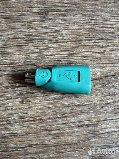 Штекер переходник ps 2 на usb