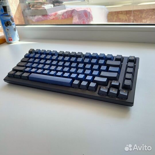 Тихая кастомная механическая клавиатура