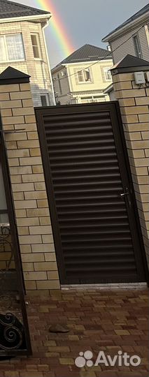 Автоматические ворота