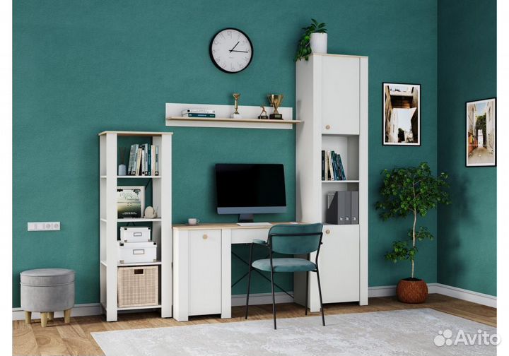 Стеллаж для книг для декора для детской