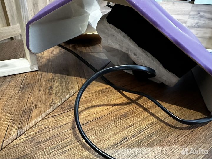 Пылесос для маникюра и педикюра runail 3224