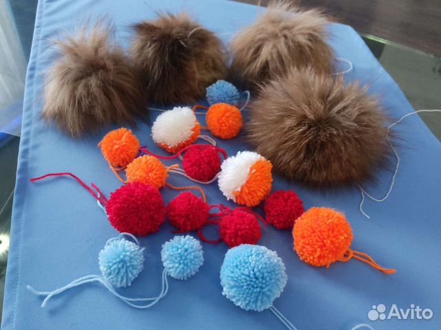 Помпоны на станке