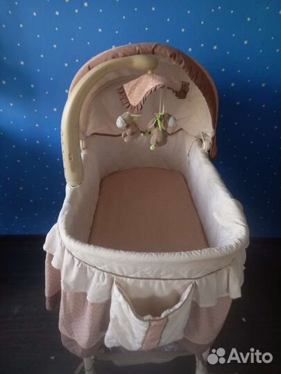Детская люлька колыбель бу