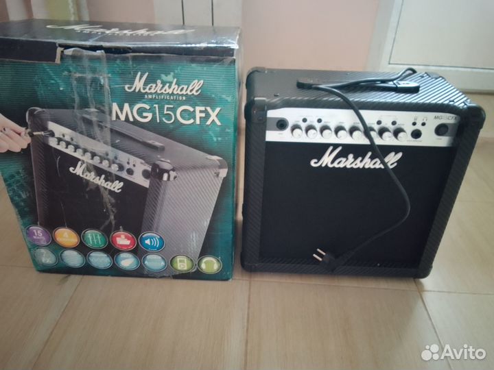 Комбоусилитель Marshall MG15CFX