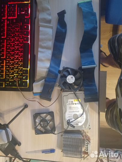 Продам комплектующие для пк