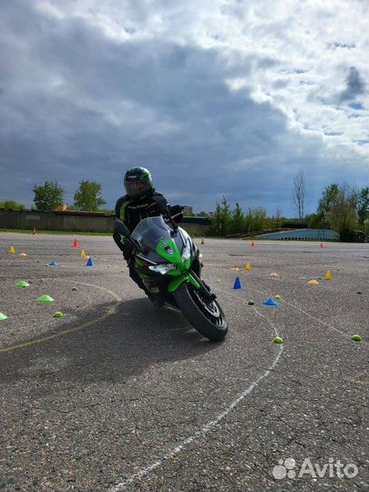Мотоинструктор, Мотошкола - Экзамен в гибдд