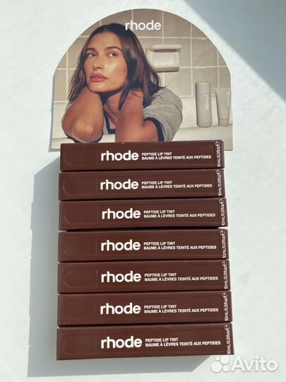 Rhode peptide lip tint в оттенке Espresso