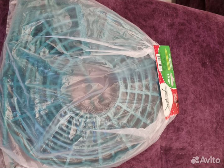 Кустодержатель для клубники (набор из 10 шт.)