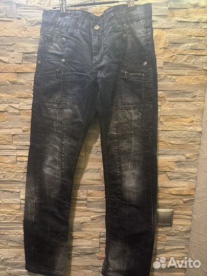 Джинсы мужские