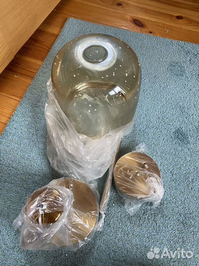 Новая люстра подвесная