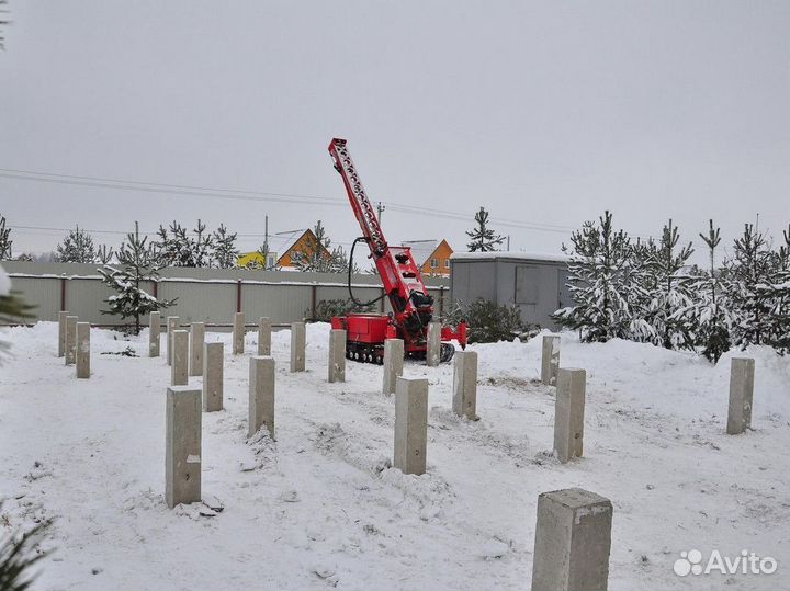 Жб сваи / Фундамент под ключ