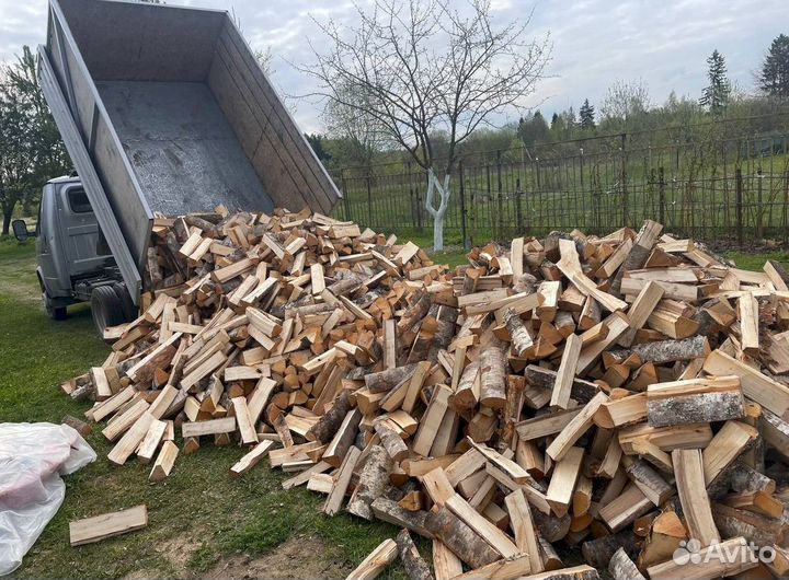 Дрова колотые / купить дрова колотые