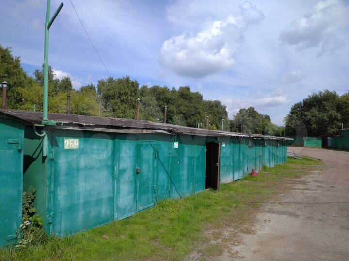 Гараж, 21 м²