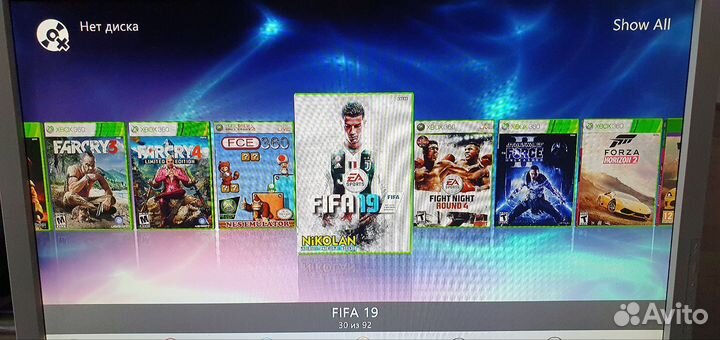 Xbox 360 500gb 82 игры