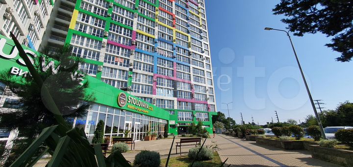 3-к. квартира, 66 м², 14/25 эт.