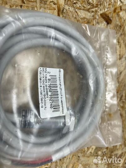 Датчик ISB A4A8-31P-5F-LZT1-C-P теко