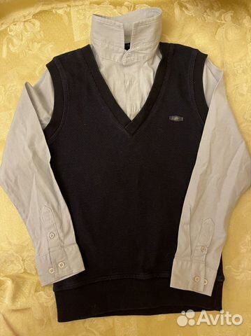 Рубашка жилетка