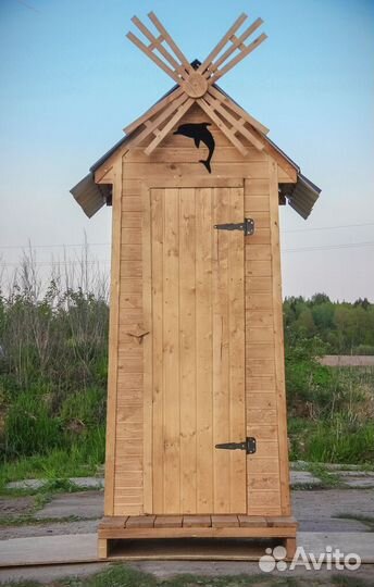 Дачный туалет