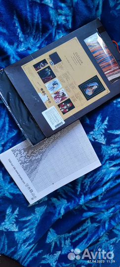 Набор для вышивания крестом lanarte