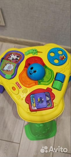 Развивающий музыкальный столик fisher price