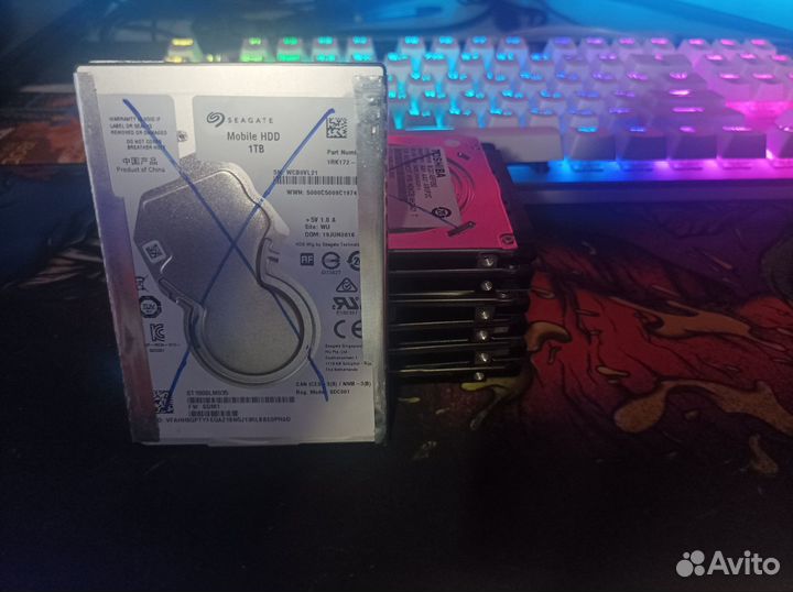 HDD на запчасти