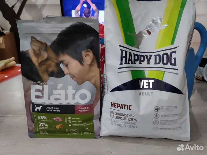 Корм для собак