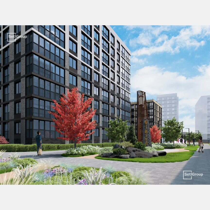 Квартира-студия, 24,5 м², 12/12 эт.