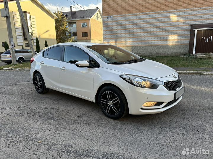 Kia Cerato 1.6 AT, 2015, 131 278 км