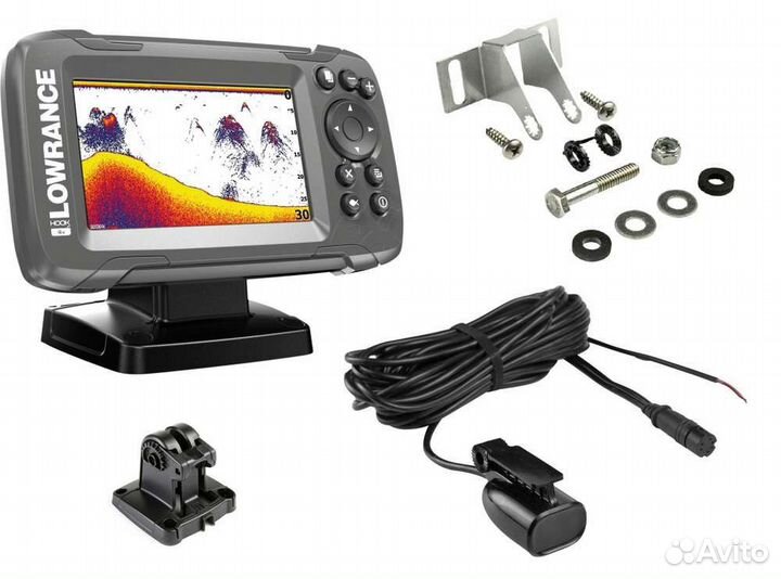 Эхолот lowrance hook2 4x