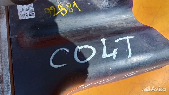 Интеркулер для Mitsubishi Colt Z39