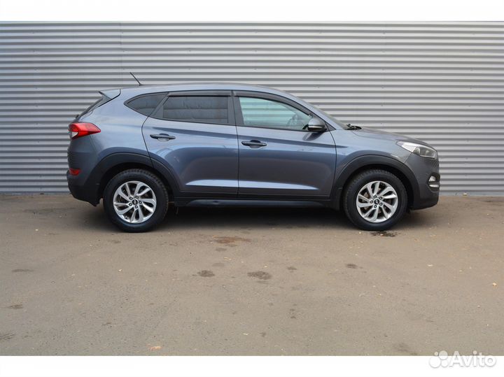 Hyundai Tucson 2.0 AT, 2016, 207 641 км