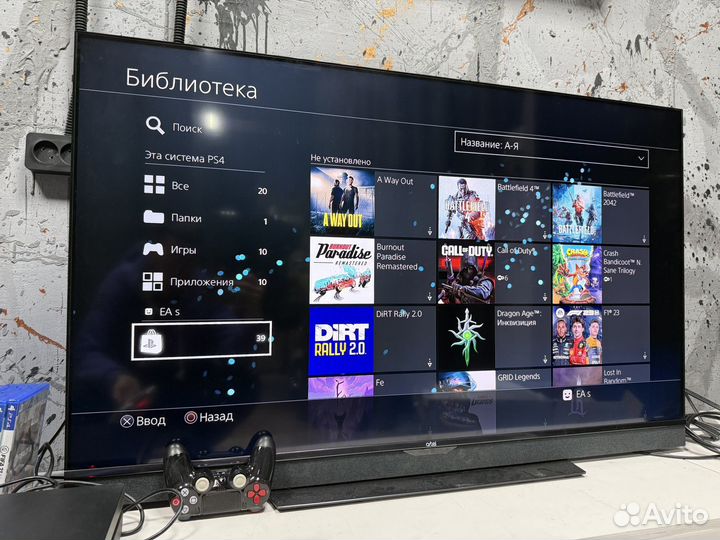 Sony Ps4 60+ игр UFS4/Fifa24/NFS/Battlefild