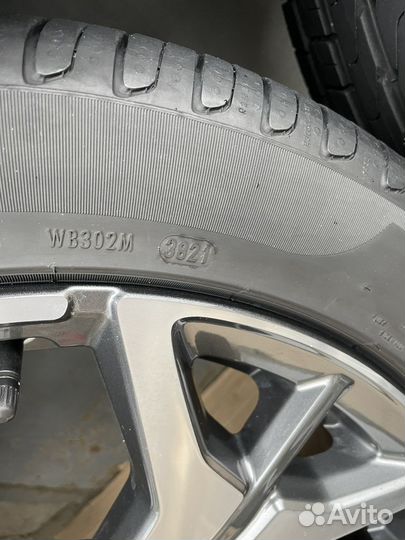 Колесо запасное новое 5х114,3 кия селтос