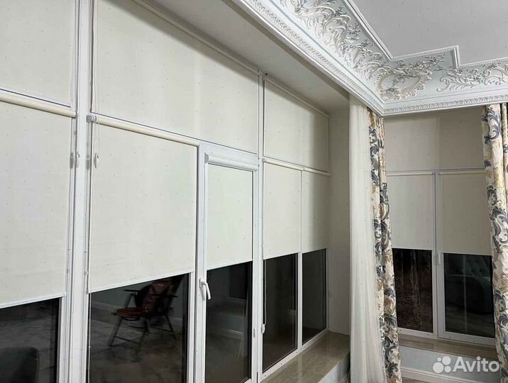 Жалюзи и рулонные шторы