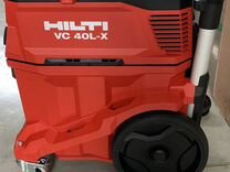 Строительный пылесос hilti VC 40L-X