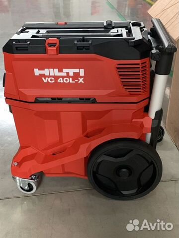 Строительный пылесос hilti VC 40L-X с Bluetooth