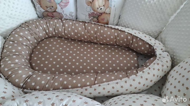 Комплект бортиков в детскую кровать