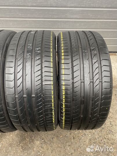 Continental ContiSportContact 5P 275/30 R21 и 245/35 R21