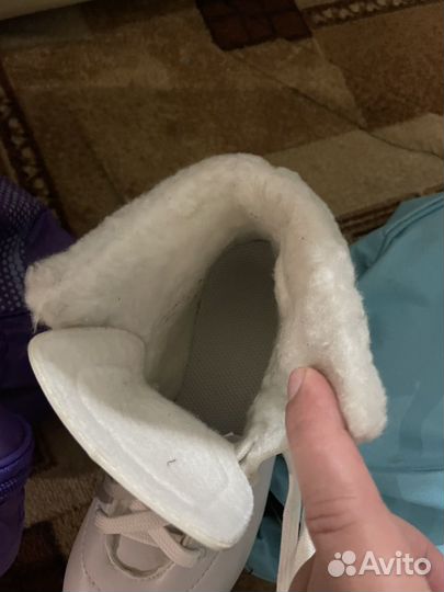 Коньки фигурные