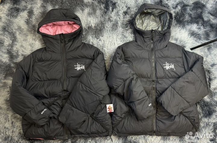 Пуховик stussy 800 fill