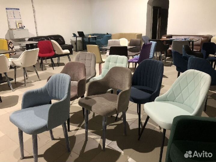 Стулья на заказ от производителя / Любой цвет