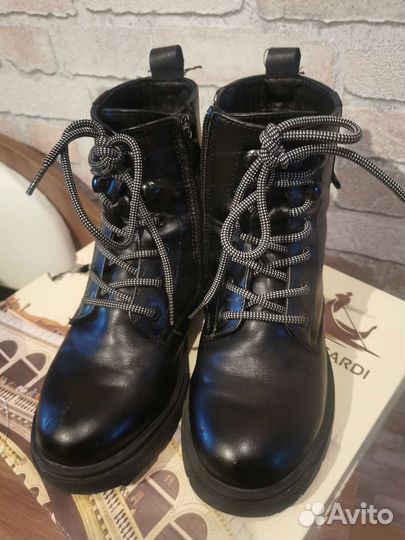 Ботинки для девочки